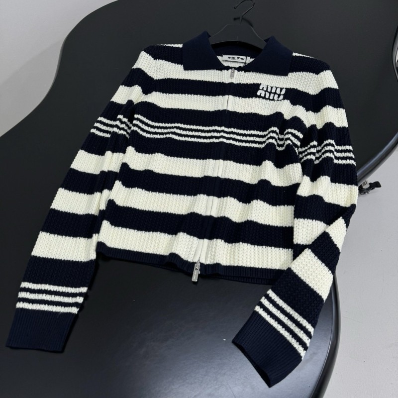 MiuMiu Polo Cardigan