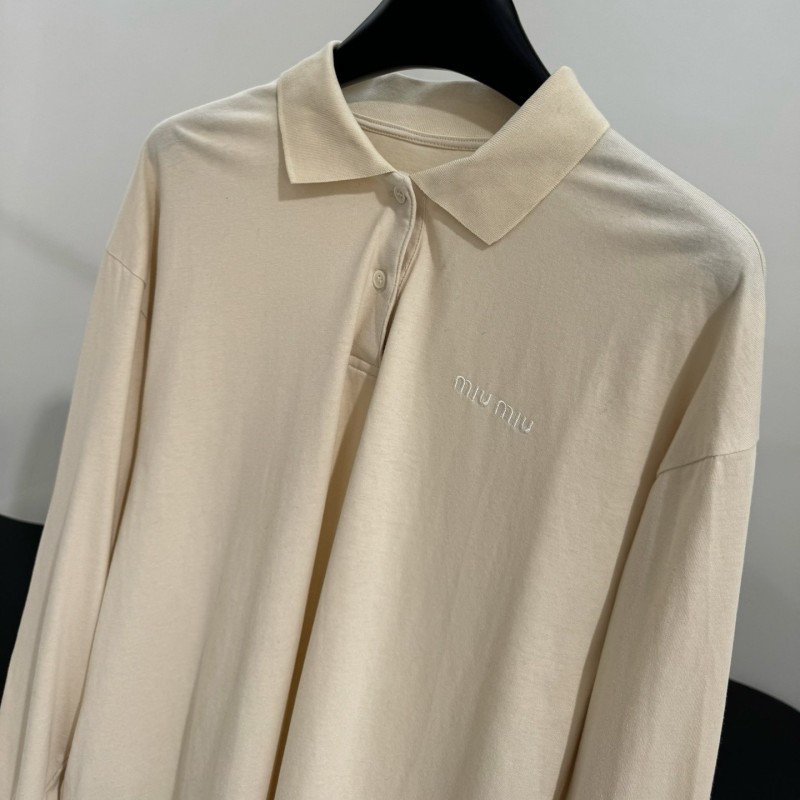 MiuMiu Polo Cardigan & Pants