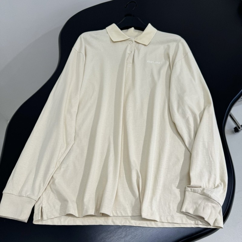 MiuMiu Polo Cardigan & Pants