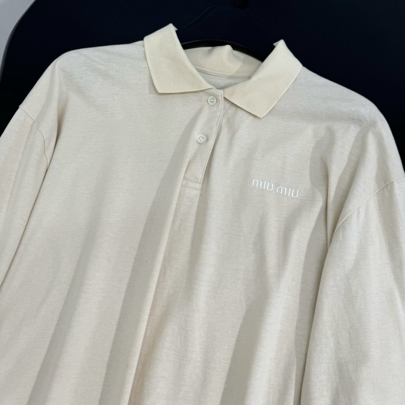 MiuMiu Polo Cardigan & Pants