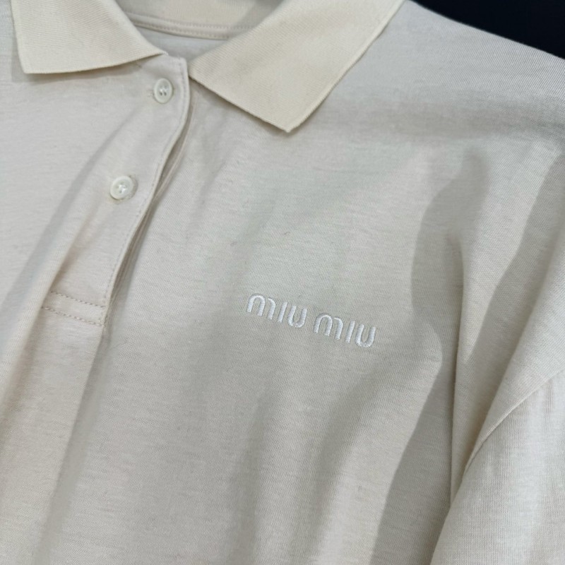 MiuMiu Polo Cardigan & Pants