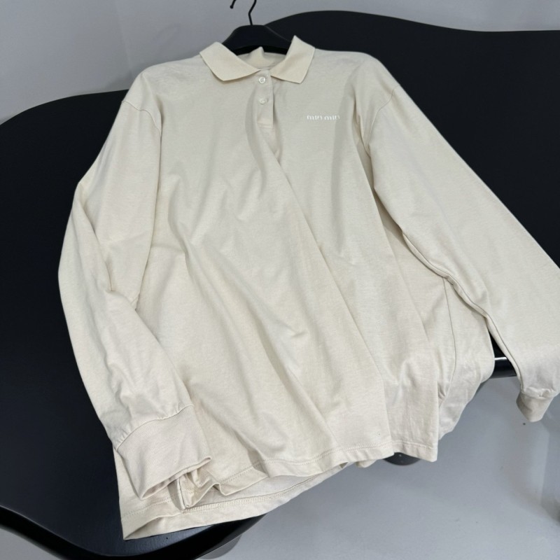 MiuMiu Polo Cardigan & Pants