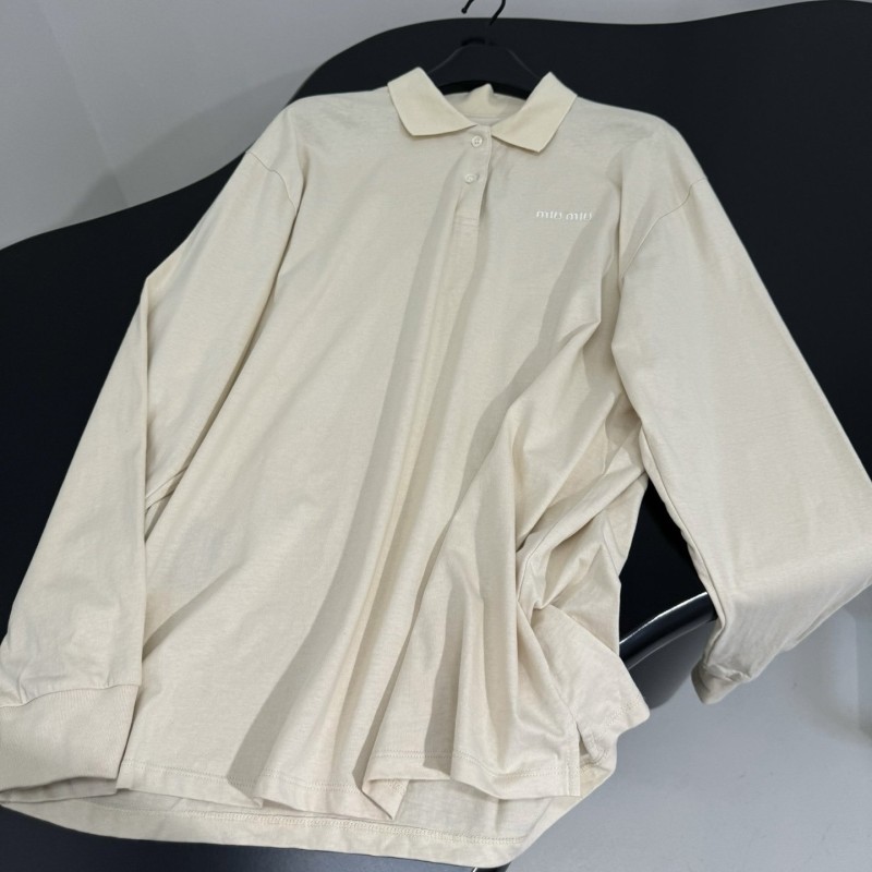 MiuMiu Polo Cardigan & Pants