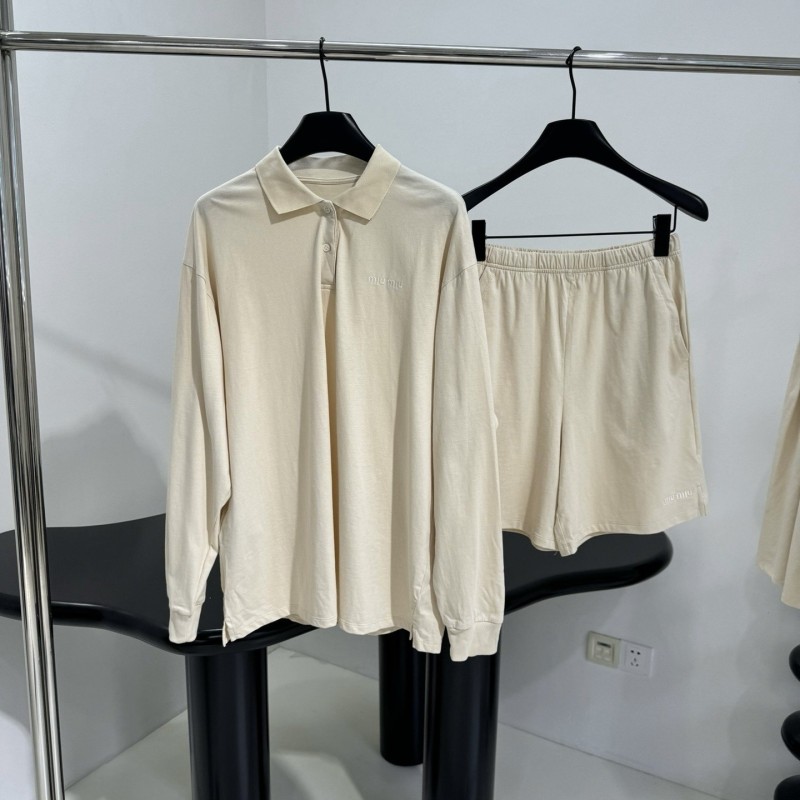 MiuMiu Polo Cardigan & Pants