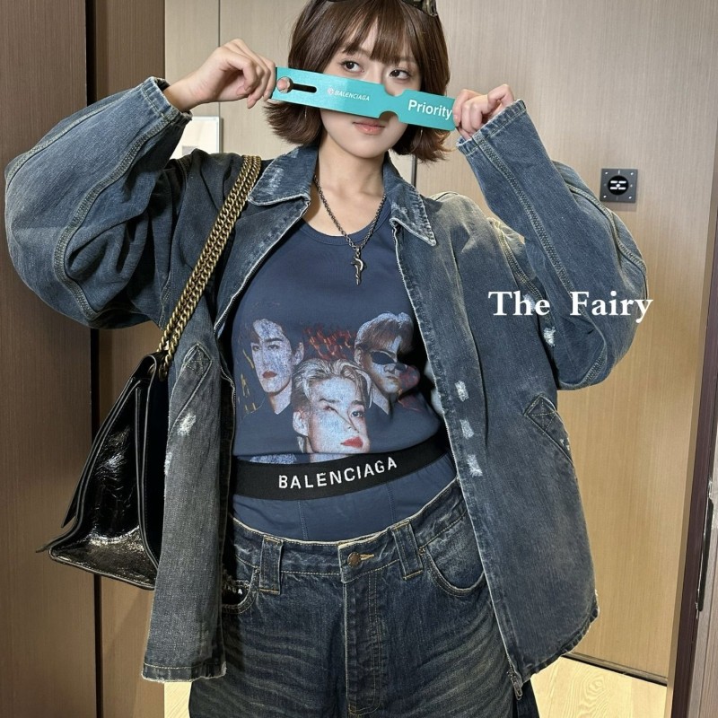 Balenciaga Unisex Jacket