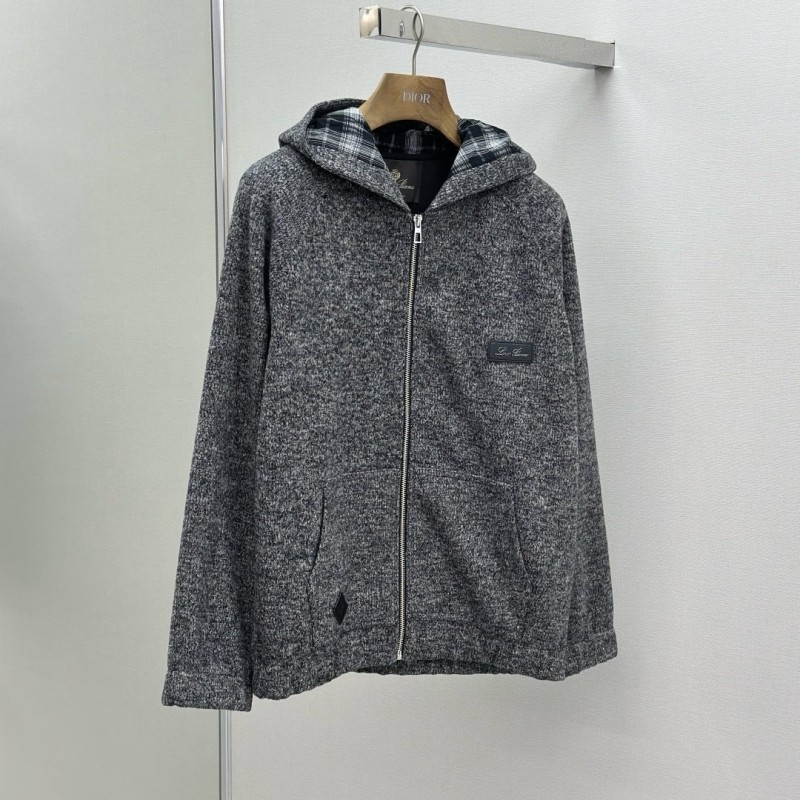 Loro Piana Hoodie Jacket