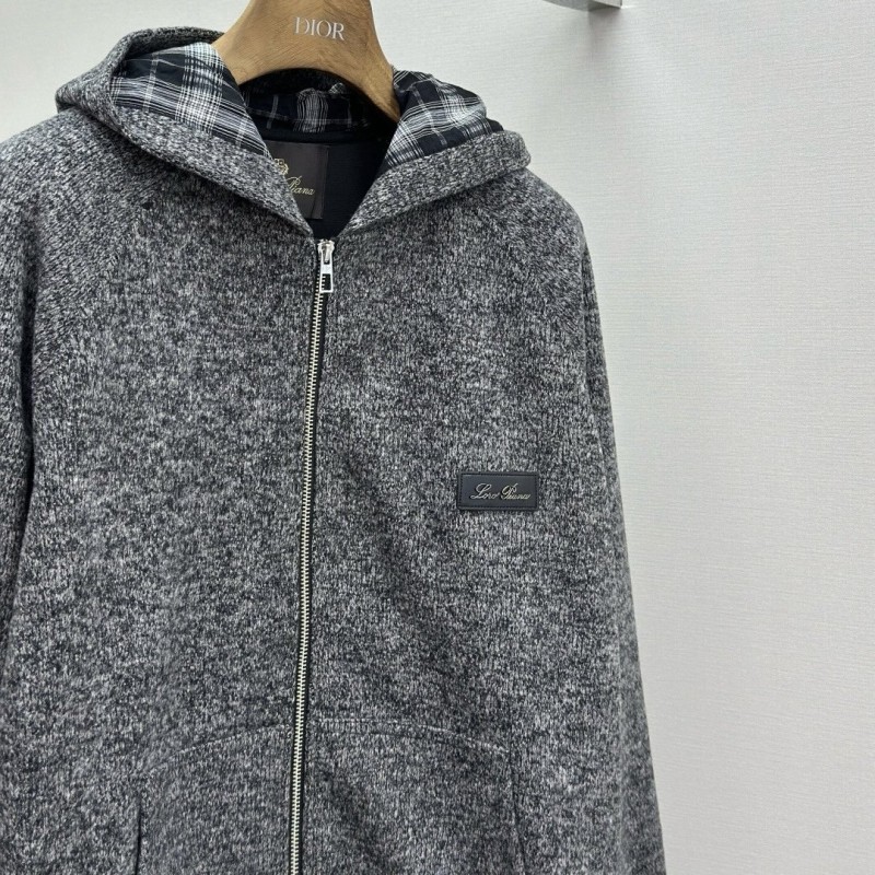 Loro Piana Hoodie Jacket