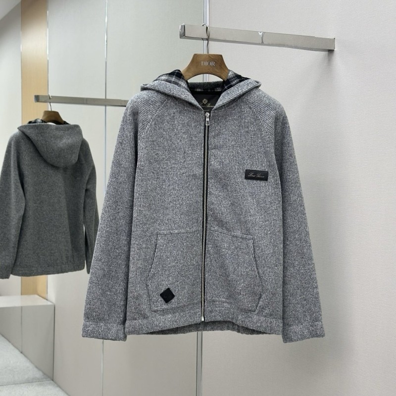Loro Piana Hoodie Jacket
