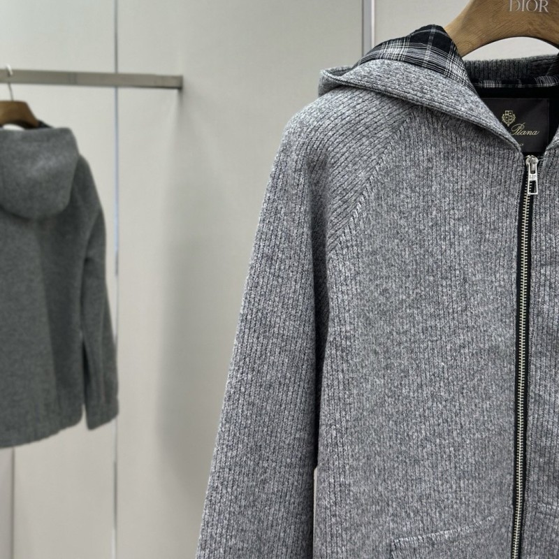 Loro Piana Hoodie Jacket