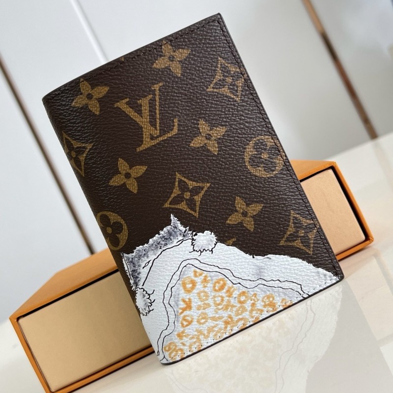 LV Passport Holder