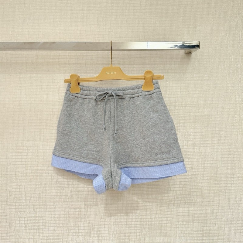 Gucci Sweater & Shorts 