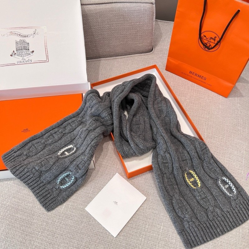 Hermes Long Scarf