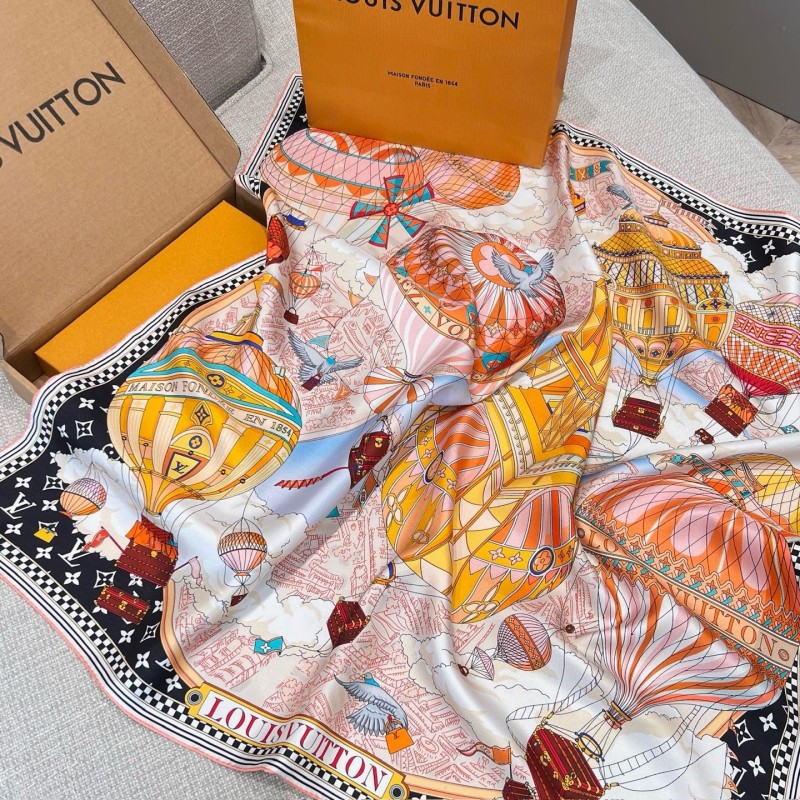 LV Scarf