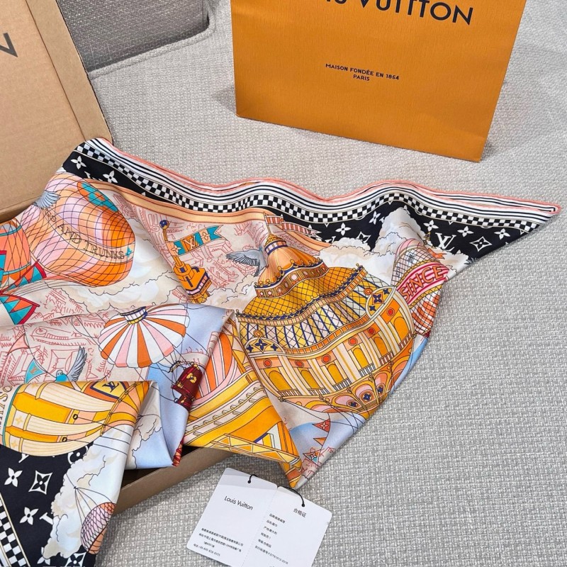 LV Scarf