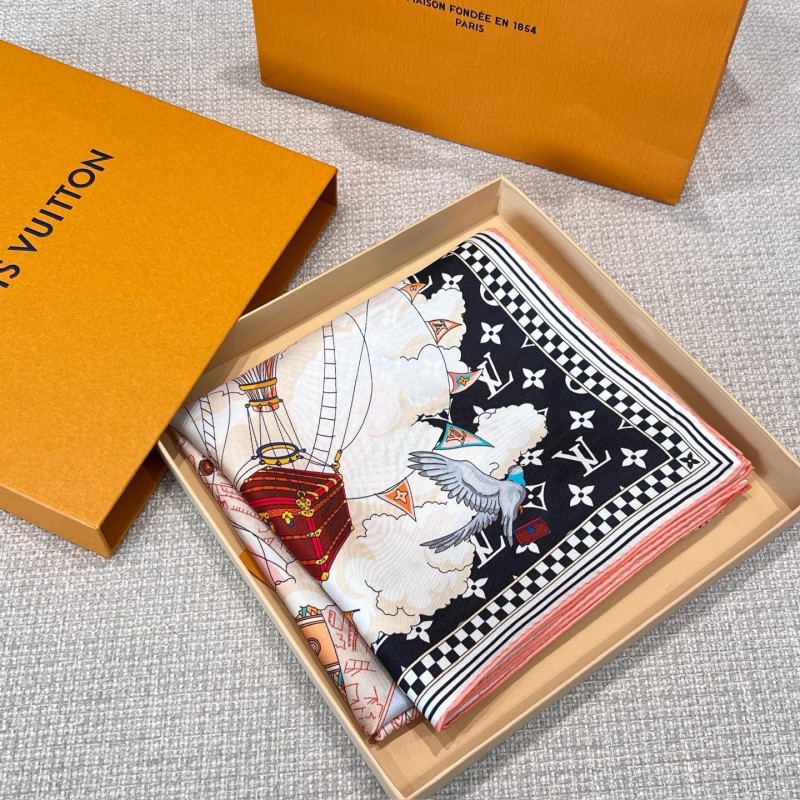 LV Scarf