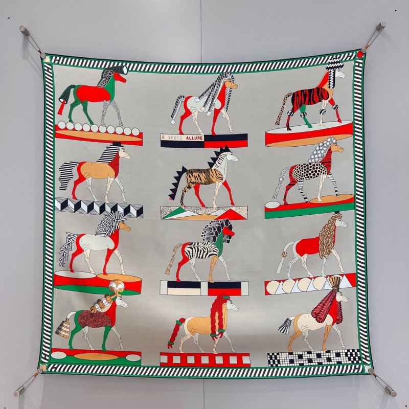 Hermes Long Scarf