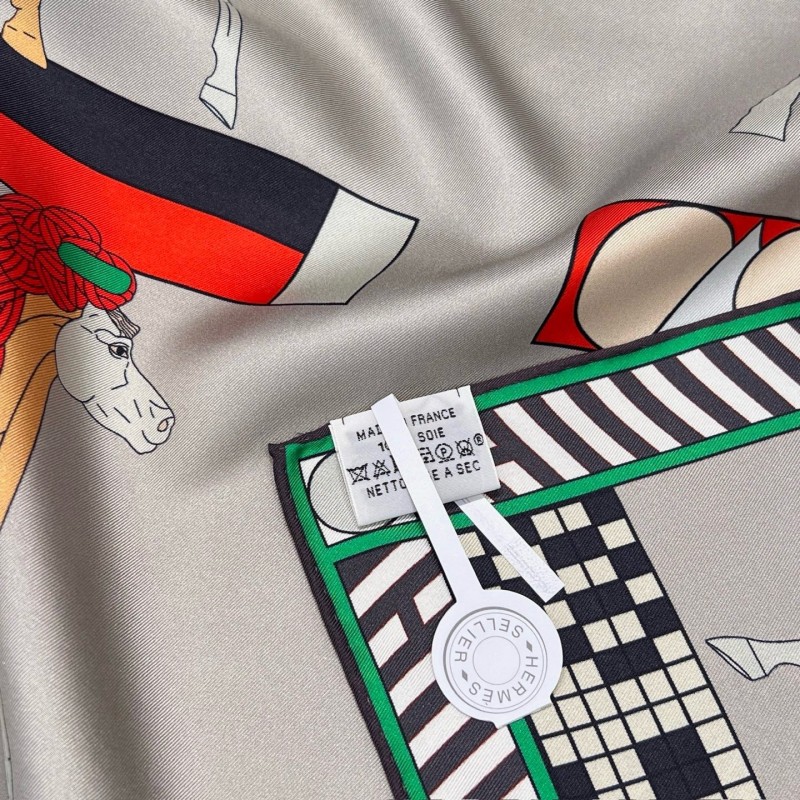 Hermes Long Scarf