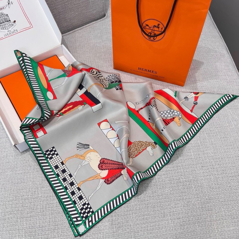 Hermes Long Scarf