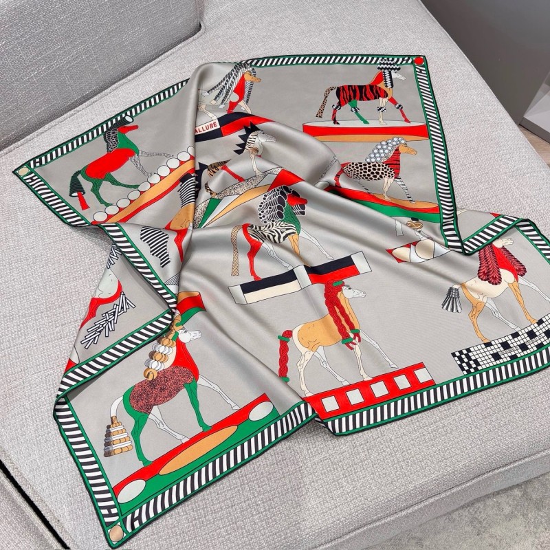 Hermes Long Scarf