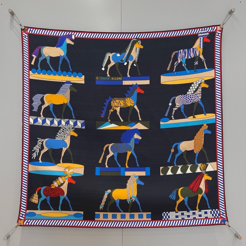 Hermes Long Scarf