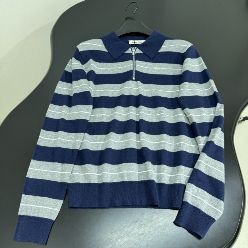 MiuMiu Polo Sweater
