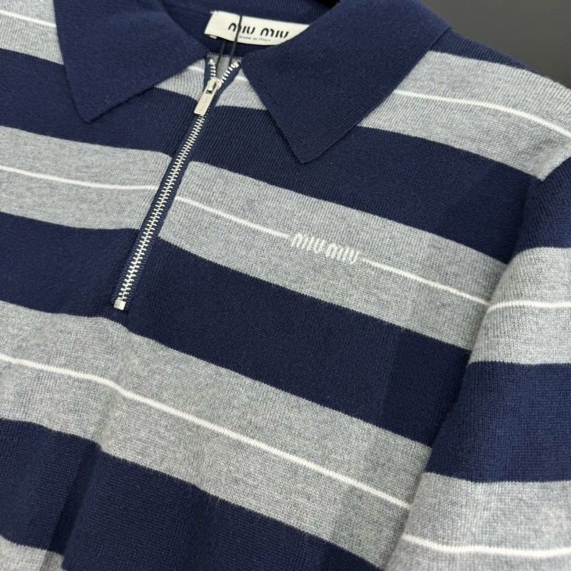 MiuMiu Polo Sweater