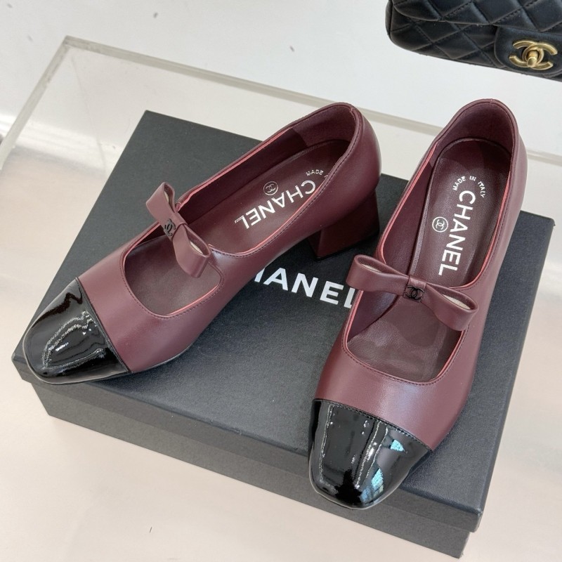Chanel Mary Jane Shoes