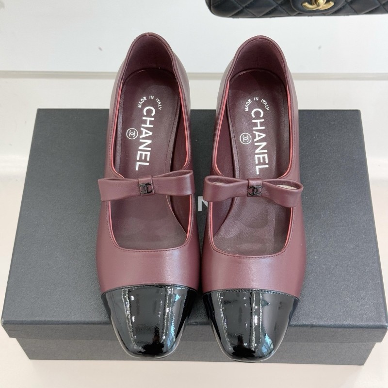 Chanel Mary Jane Shoes