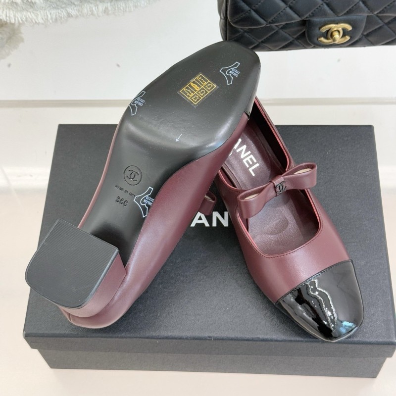 Chanel Mary Jane Shoes