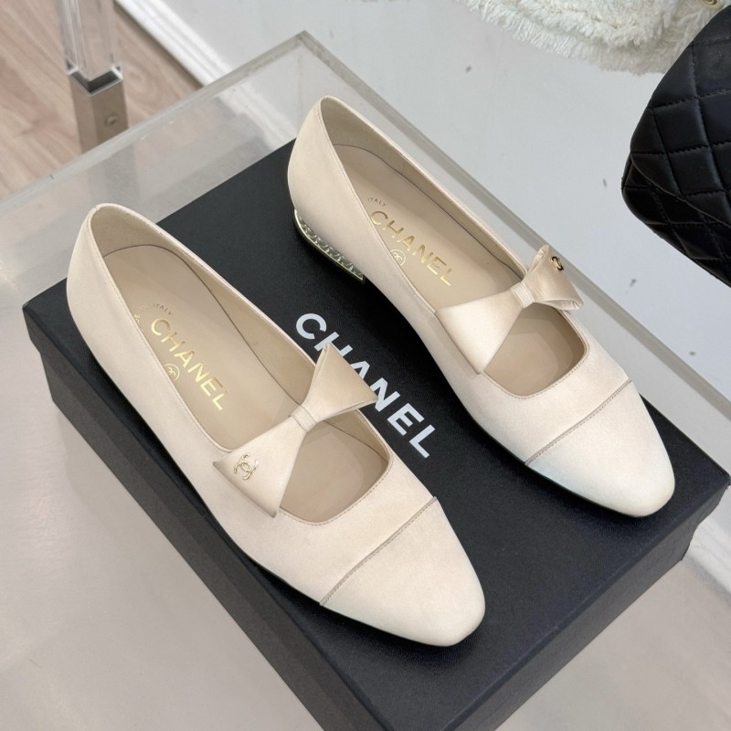 Chanel Mary Jane Shoes