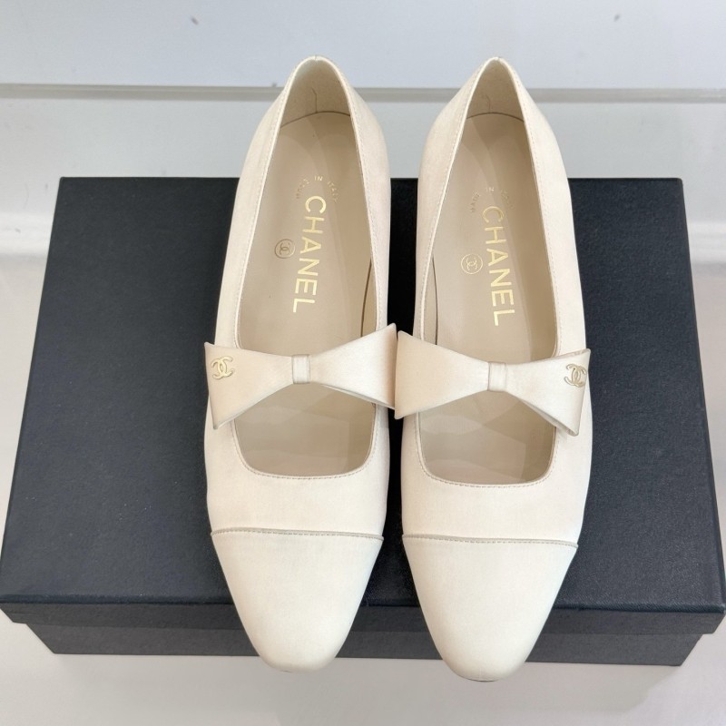 Chanel Mary Jane Shoes
