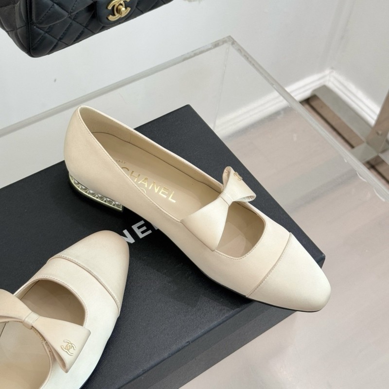 Chanel Mary Jane Shoes