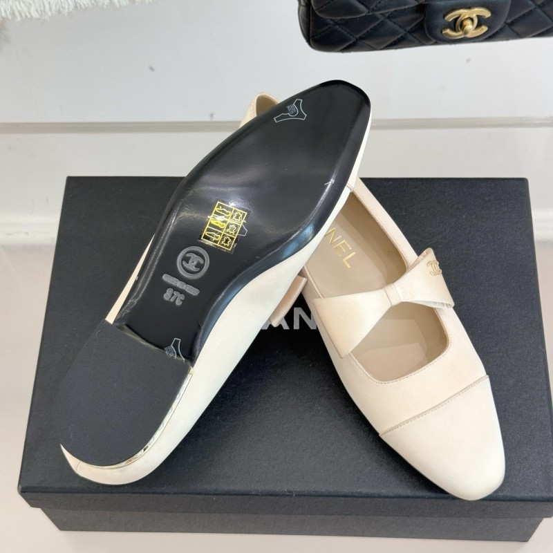 Chanel Mary Jane Shoes
