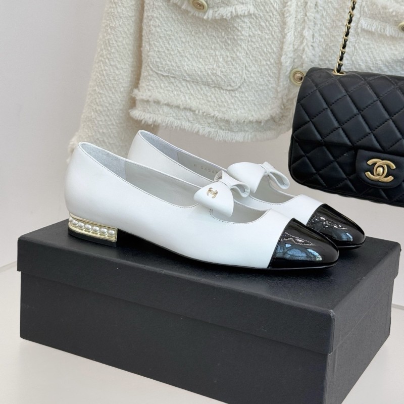 Chanel Mary Jane Shoes