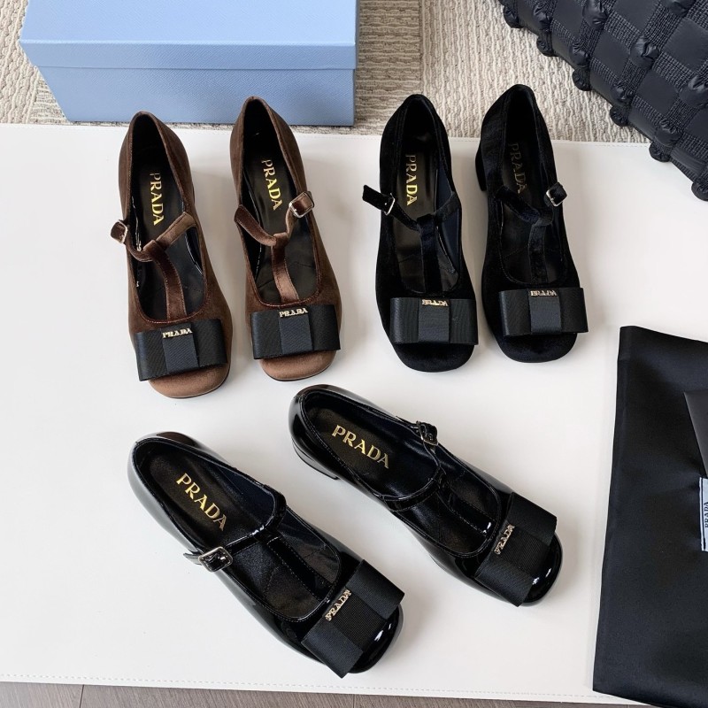 Prada Mary Jane Shoes