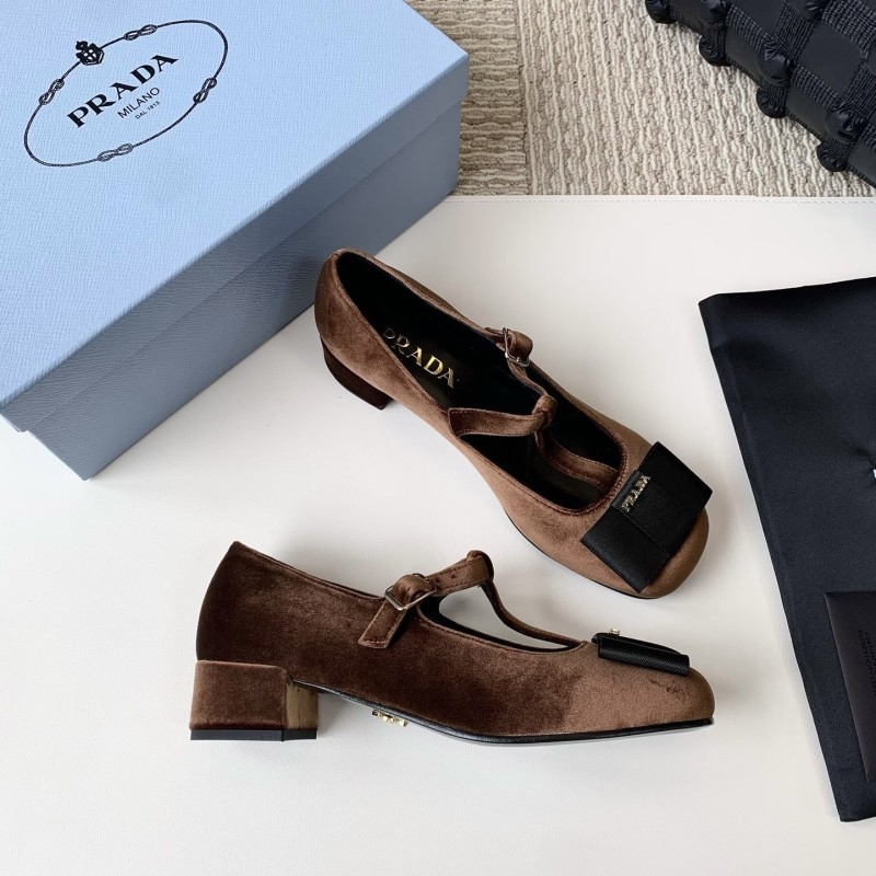 Prada Mary Jane Shoes
