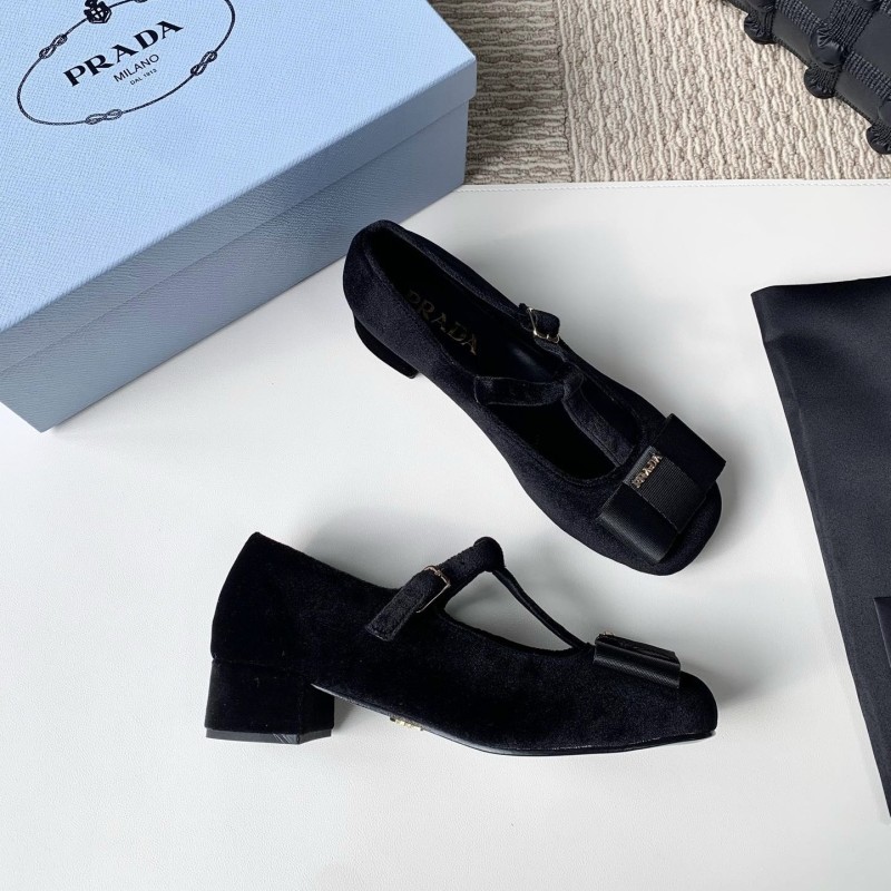 Prada Mary Jane Shoes