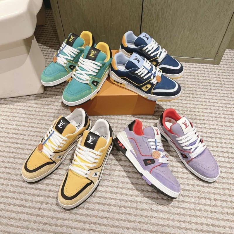 LV Unisex Sneakers 