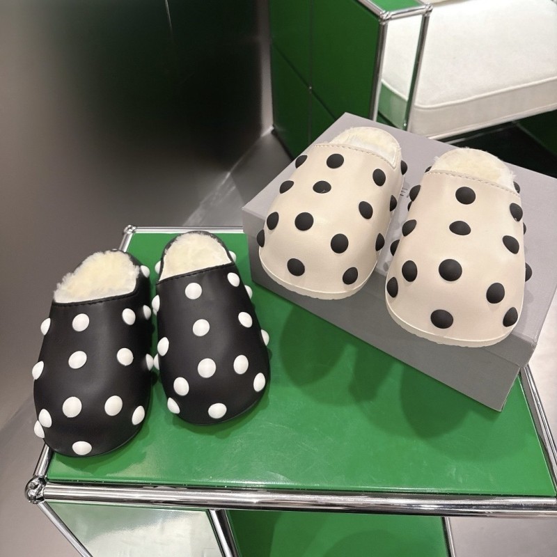 Balenciaga Unisex Slippers 