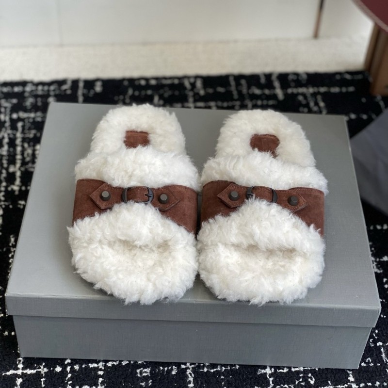 Balenciaga Unisex Slippers 