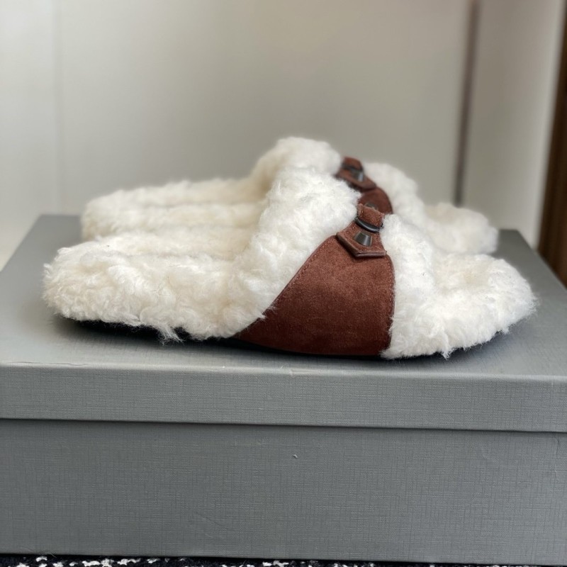 Balenciaga Unisex Slippers 