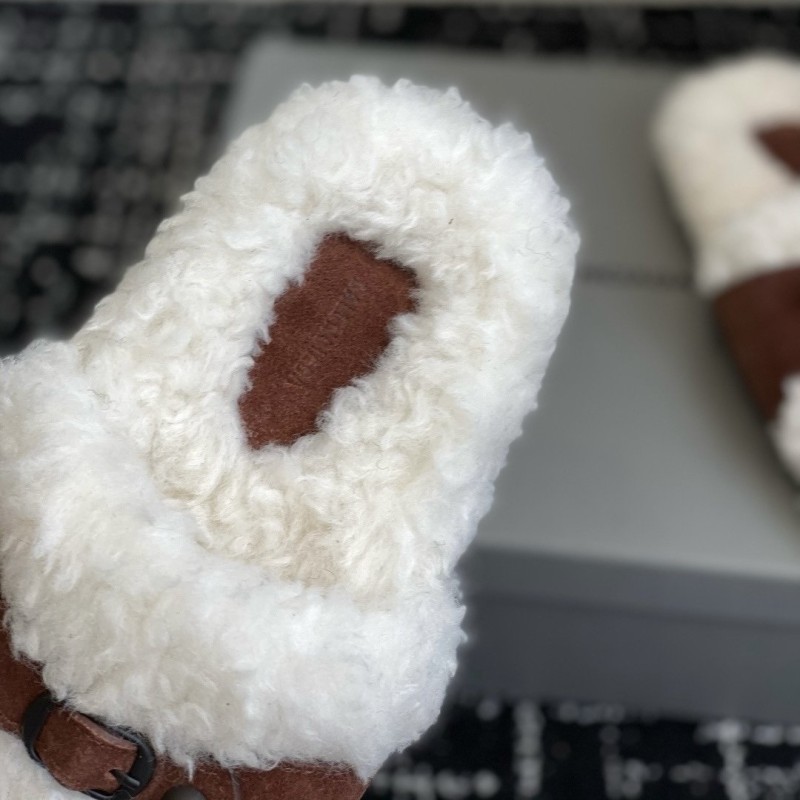Balenciaga Unisex Slippers 
