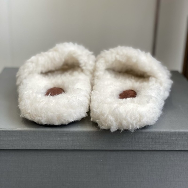Balenciaga Unisex Slippers 
