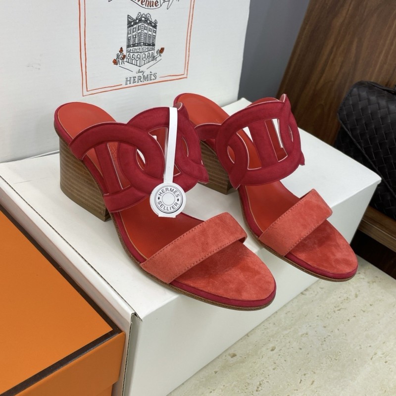 Hermes Heels 