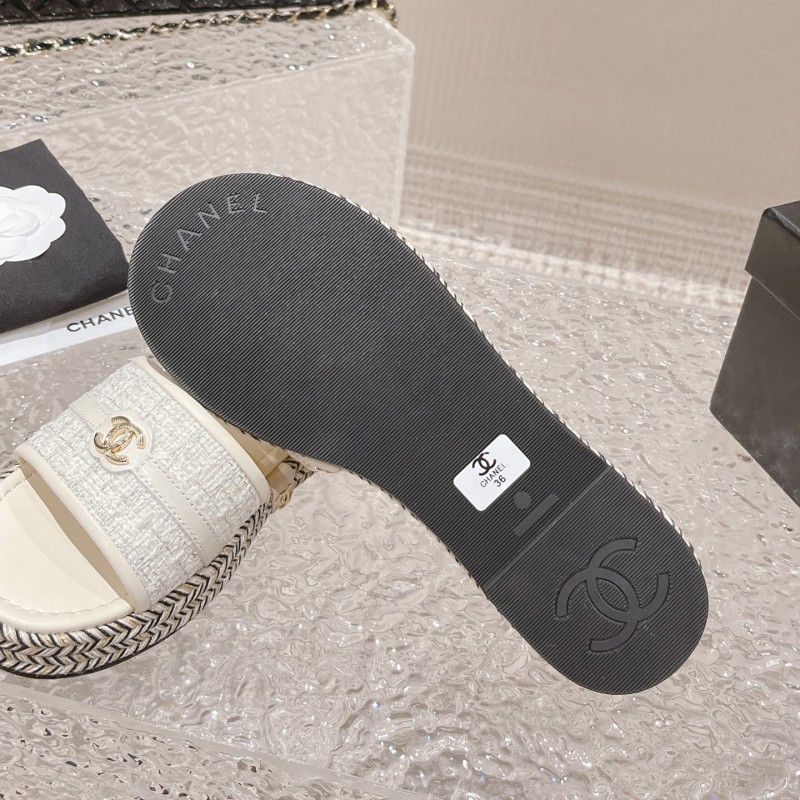 Chanel Slipper
