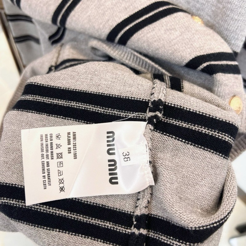 MiuMiu Unisex Cardigan 