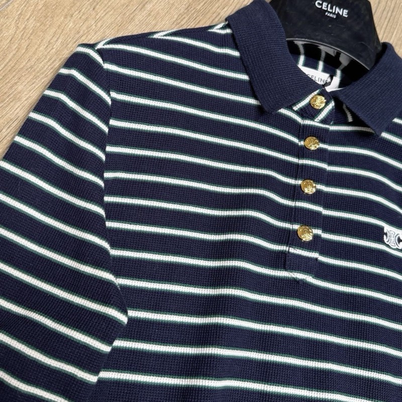 Celine Polo Tee