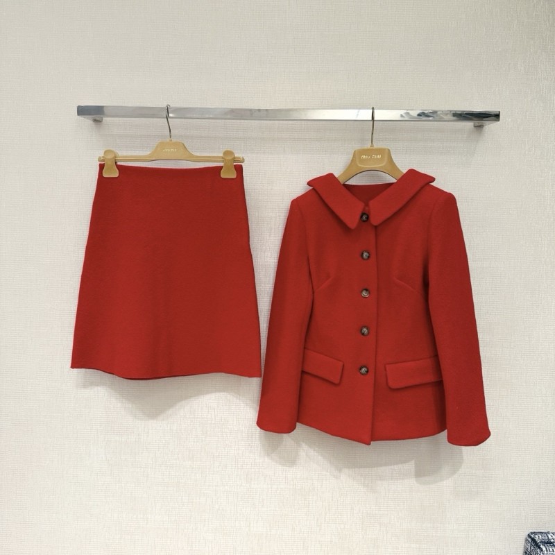 MiuMiu Coat & Skirts
