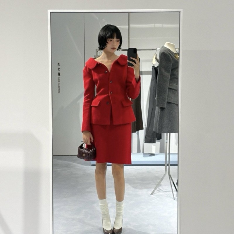 MiuMiu Coat & Skirts