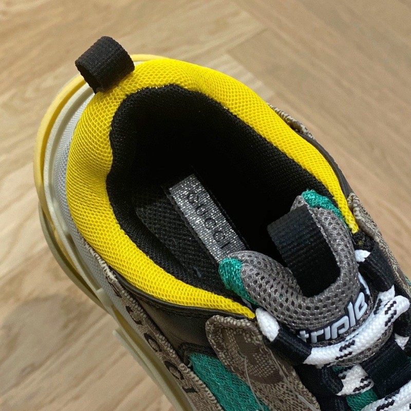 Balenciaga x Gucci Unisex Shoes